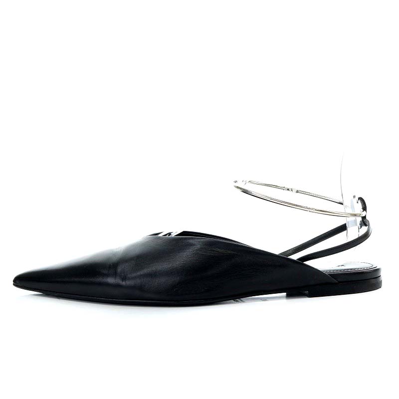 ジルサンダー JIL SANDER バレリーナ アンクレット パンプス フラット 