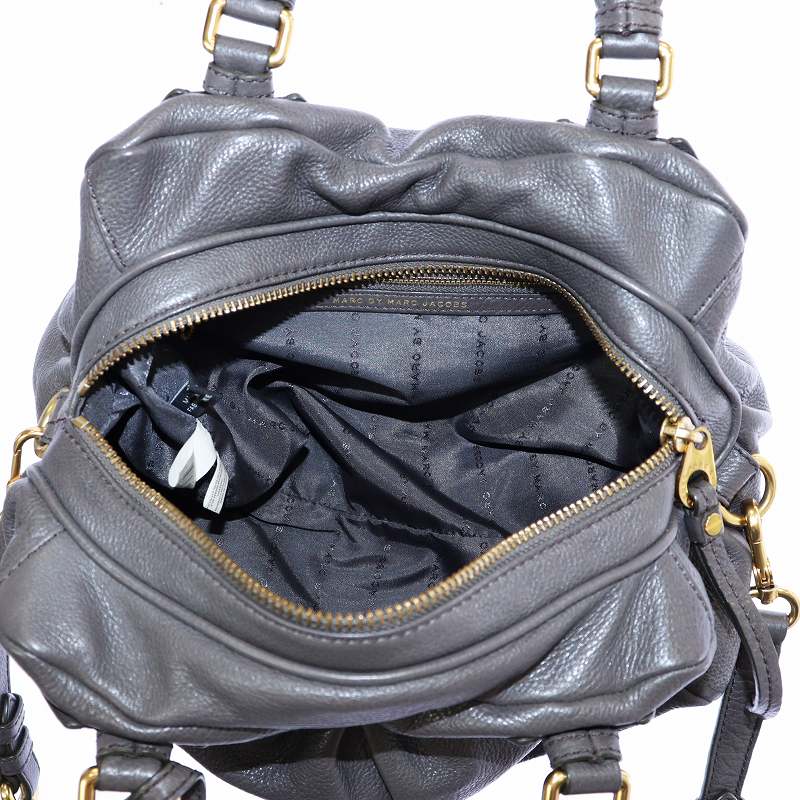 マークバイマークジェイコブス クラシックQ ベイビーブルービー バッグ ブルー マークバイマークジェイコブス クラシックQ ベイビーブルービー