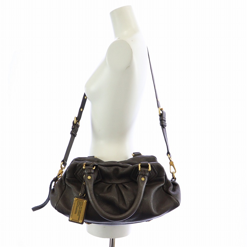 マークバイマークジェイコブス クラシックQ ベイビーブルービー バッグ ブルー マークバイマークジェイコブス クラシックQ ベイビーブルービー