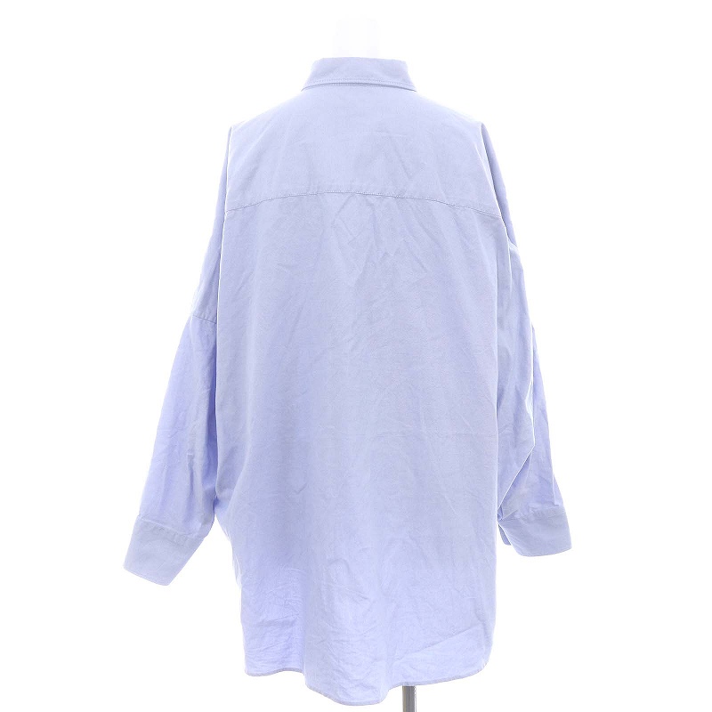 プラージュ Plage 23AW Oxford Long シャツ オックスフォードロング 