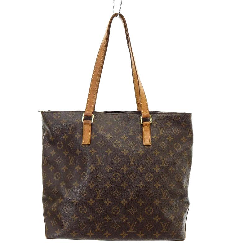 ルイヴィトン LOUIS VUITTON モノグラム カバ メゾ トートバッグ ルイヴィトン LOUIS VUITTON モノグラム カバ メゾ トートバッグ