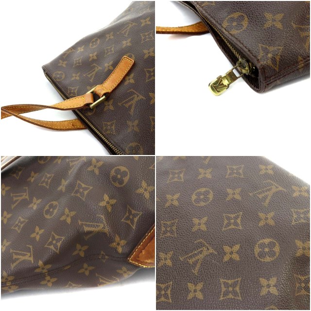 ルイヴィトン LOUIS VUITTON モノグラム カバ メゾ トートバッグ