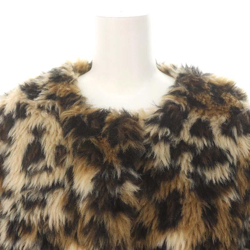 スローブ イエナ SLOBE IENA 23AW クルクルファーショートブルゾン  