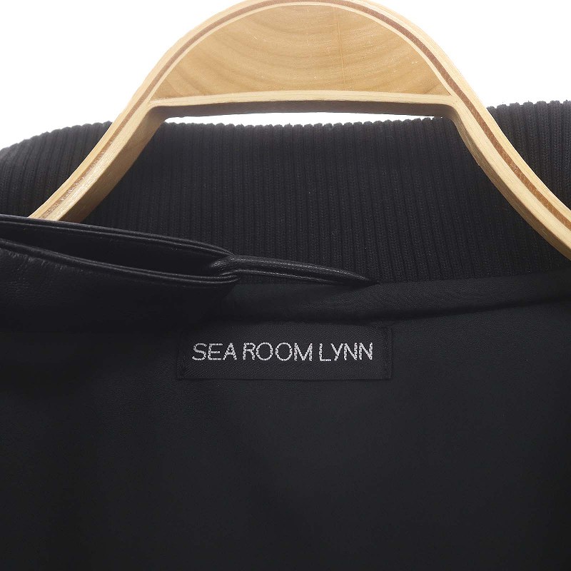 シールームリン SeaRoomlynn ECO LEATHER THERMO PUFF ジャケット 