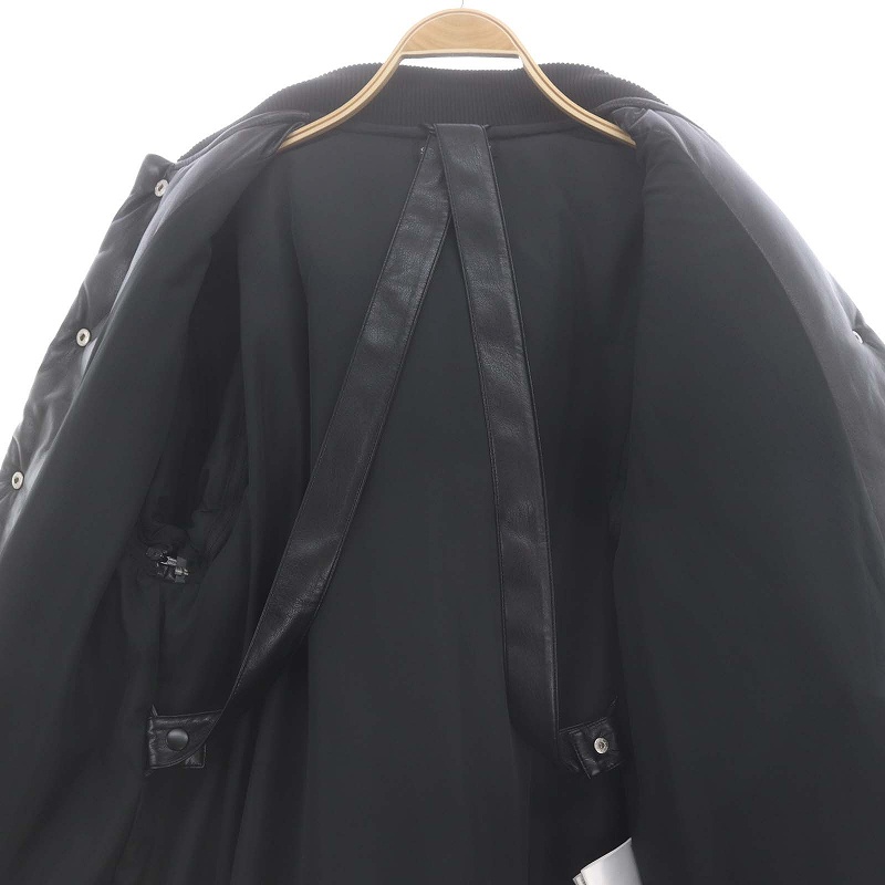シールームリン SeaRoomlynn ECO LEATHER THERMO PUFF ジャケット 