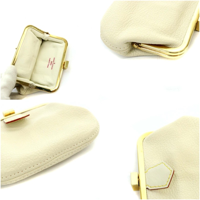 ルイヴィトン LOUIS VUITTON スハリ ポルトモネ スープル コインケース 