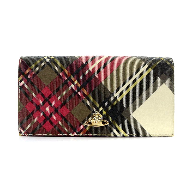 ヴィヴィアンウエストウッド Vivienne Westwood 長財布 二つ折り 