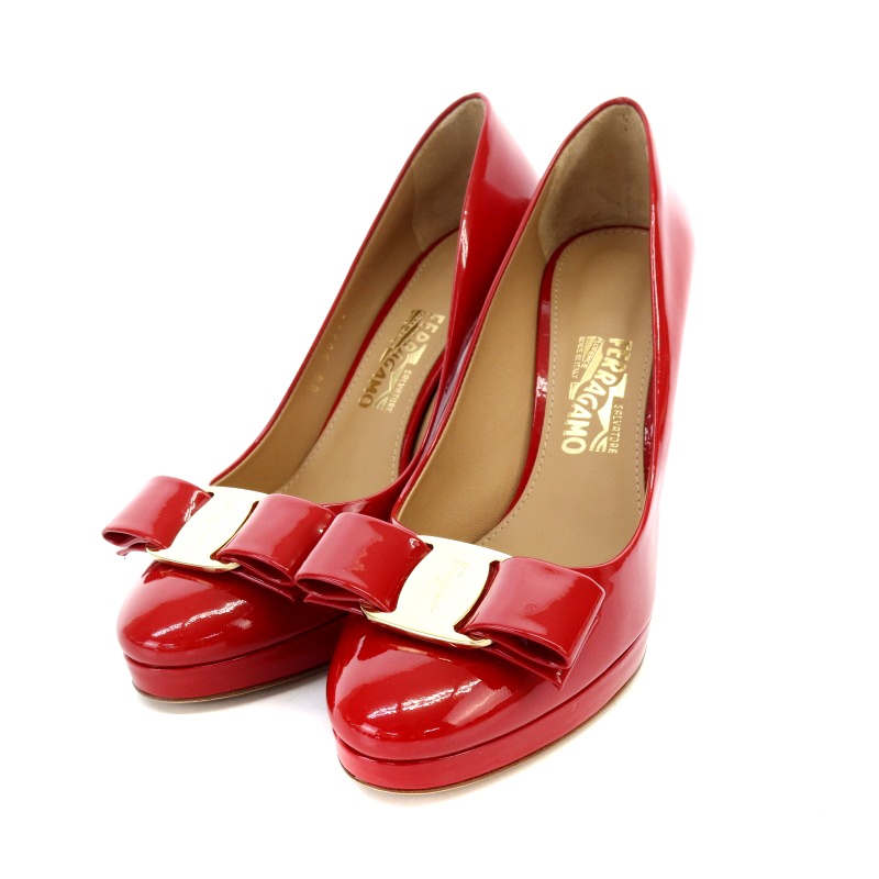 未使用品 サルヴァトーレフェラガモ Salvatore Ferragamo OSIMO  