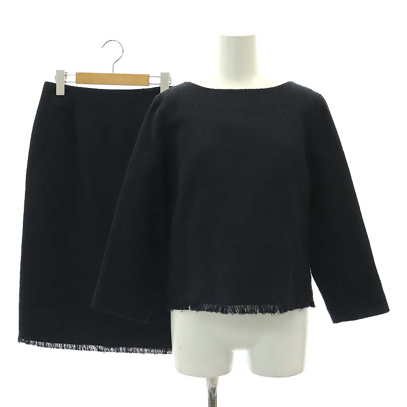 未使用品 ロートレアモン LAUTREAMONT ブラック BLACK セットアップ  