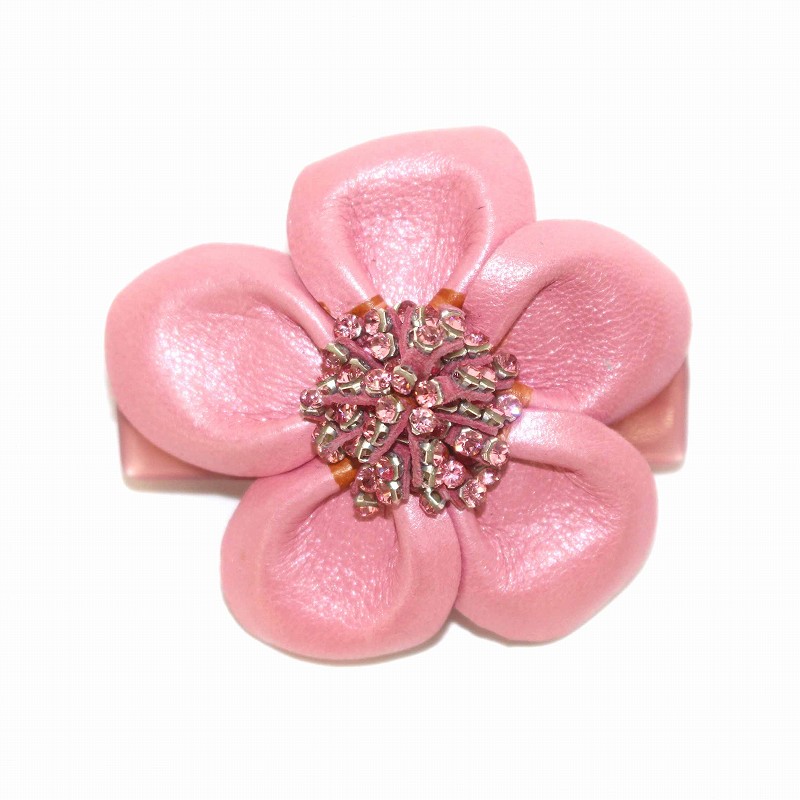 acca アッカ バレッタ ピンク ラインストーン 2本セット acca アッカ