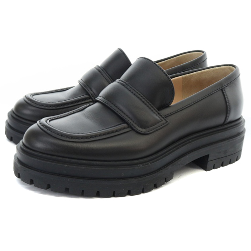 Gianvito Rossi ジャンヴィトロッシ　ローファー スリッポン Gianvito Rossi/ジャンヴィト ロッシ｜ローファー