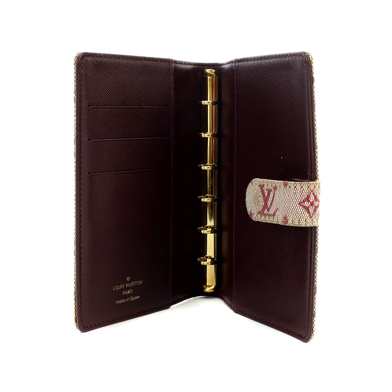 ルイヴィトン LOUIS VUITTON モノグラム ミニ アジェンダPM 手帳