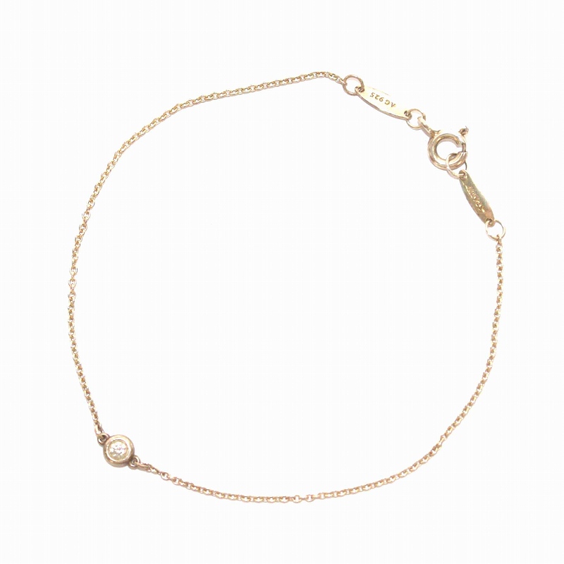 ティファニー TIFFANY & CO. バイザヤード ブレスレット AG925 