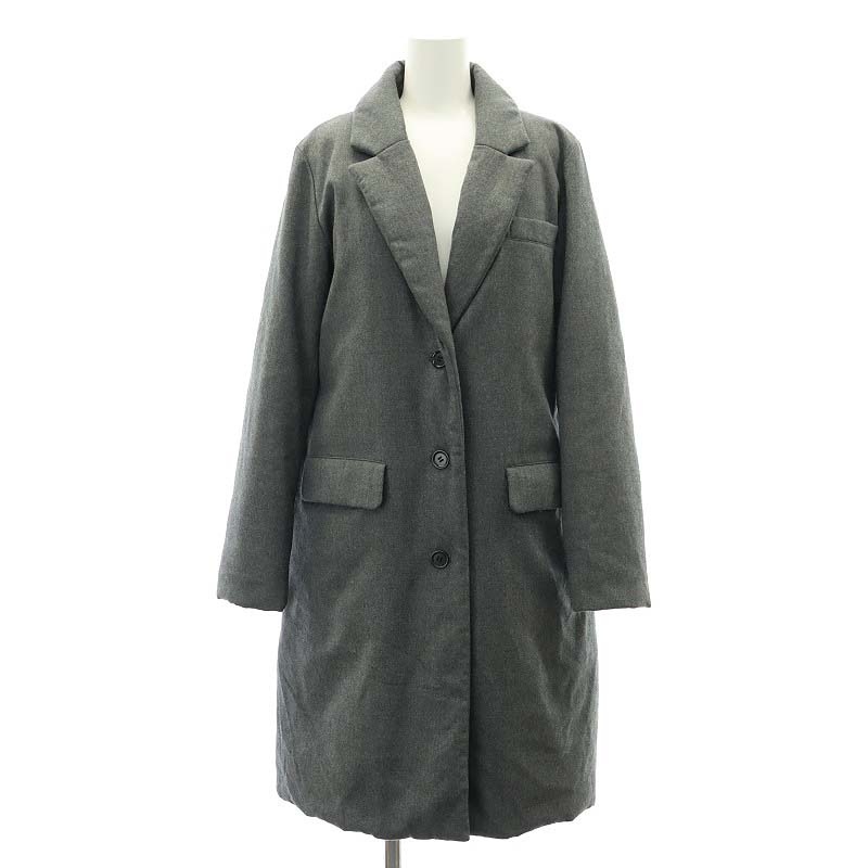 セオリーリュクス theory luxe ウールダウンコートダウンチェスター 