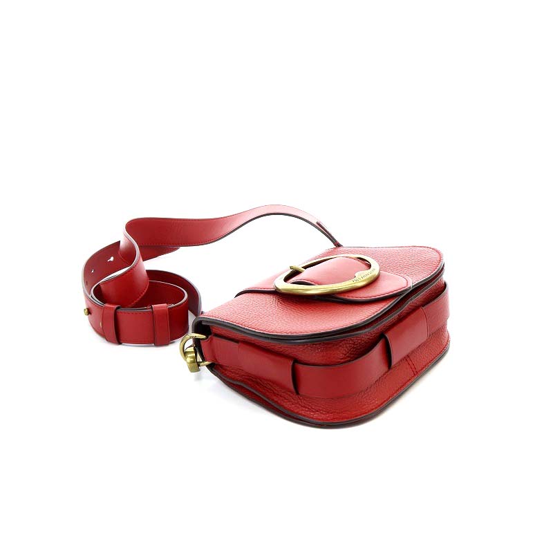 【美品】ポロラルフローレン ペブルドレザーショルダーバッグ　Lennox 美品】ポロラルフローレン ペブルドレザーショルダーバッグ Lennox