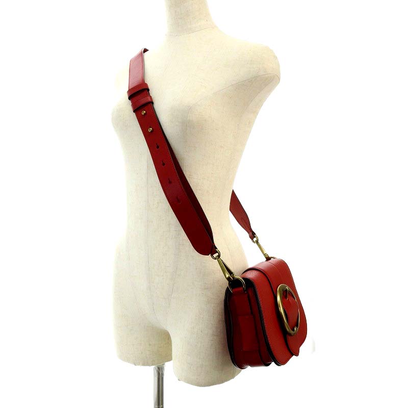 【美品】ポロラルフローレン ペブルドレザーショルダーバッグ　Lennox 美品】ポロラルフローレン ペブルドレザーショルダーバッグ Lennox