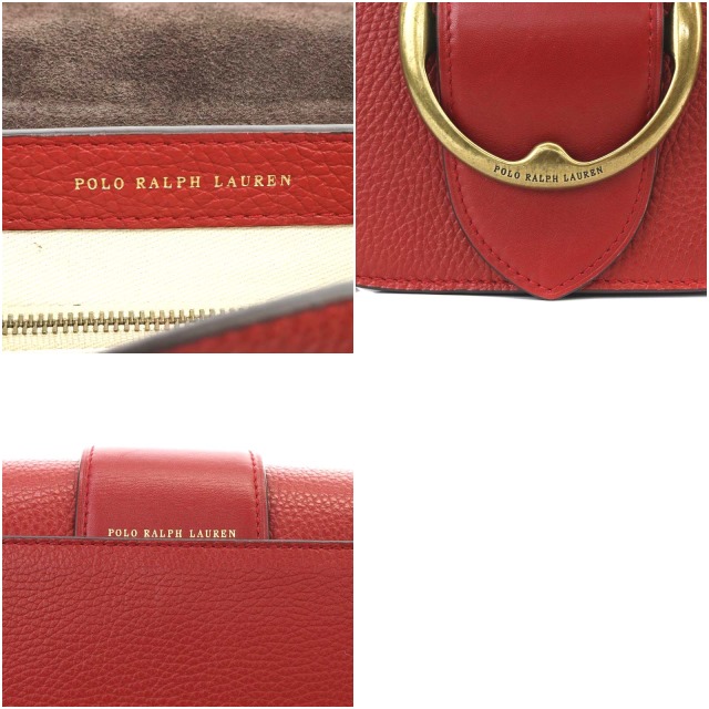 ポロ ラルフローレン POLO RALPH LAUREN LENNOX ペブルドレザー