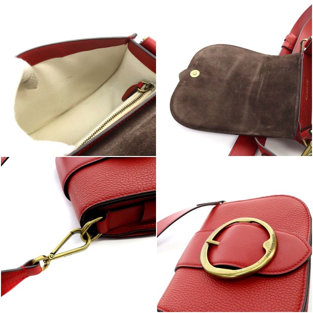 【美品】ポロラルフローレン ペブルドレザーショルダーバッグ　Lennox 美品】ポロラルフローレン ペブルドレザーショルダーバッグ Lennox