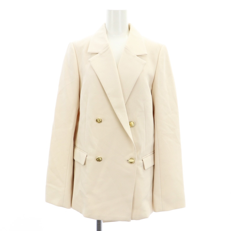 リリーブラウン Lily Brown 23SS ダブルブレストジャケット テーラード 
