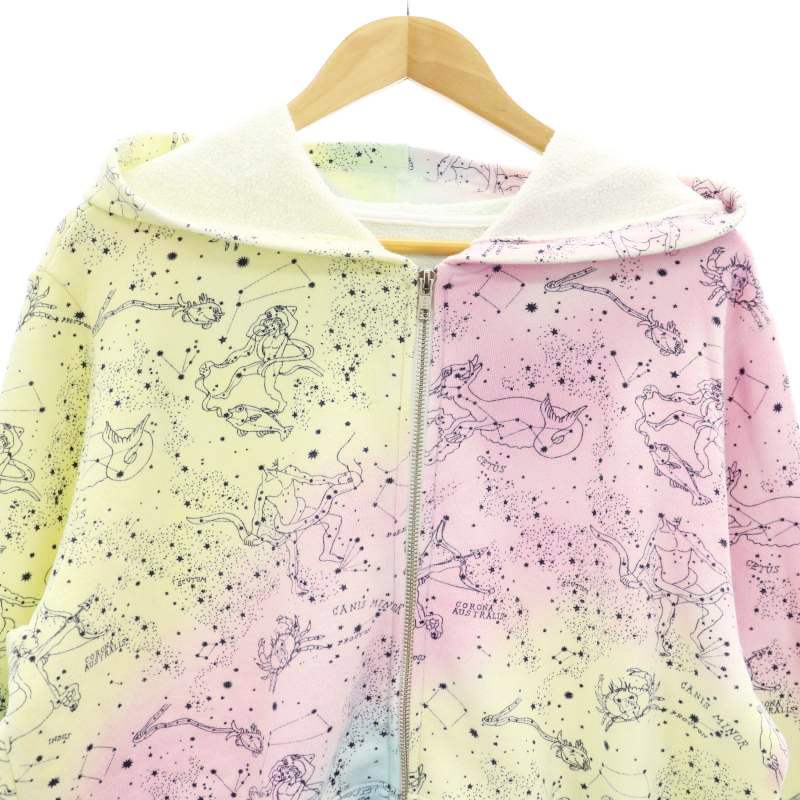 ジエルダーステイツマン The Elder Statesman TES244 星座柄ジップ 