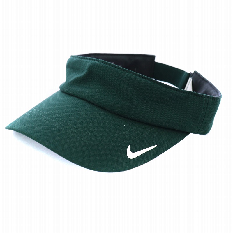 【希少】NIKE × NOCTA ナイキ×ノクタ 　ゴルフバイザー　グリーン ナイキゴルフ NIKE GOLF NOCTA ゴルフ サンバイザー 帽子 ロゴ