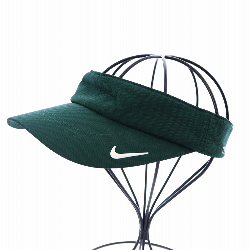【希少】NIKE × NOCTA ナイキ×ノクタ 　ゴルフバイザー　グリーン ナイキゴルフ NIKE GOLF NOCTA ゴルフ サンバイザー 帽子 ロゴ