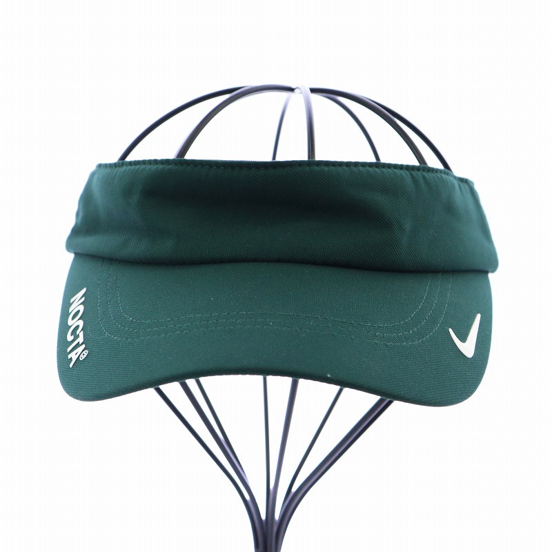 ゴルフ NIKE NOCTA GOLF バイザー グリーン
