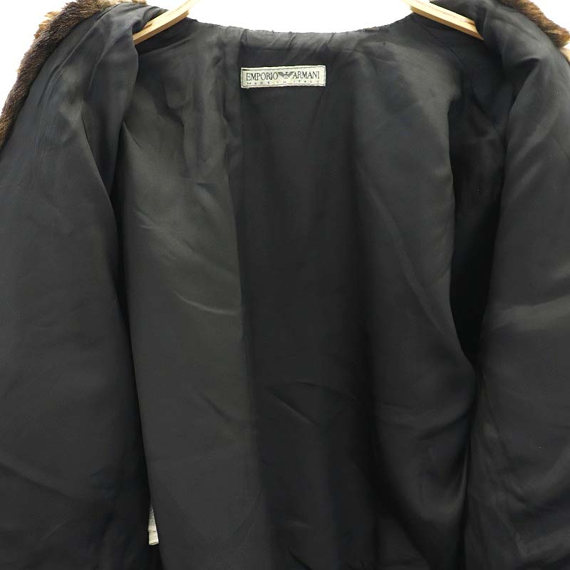 エンポリオアルマーニ EMPORIO ARMANI フェイクファー