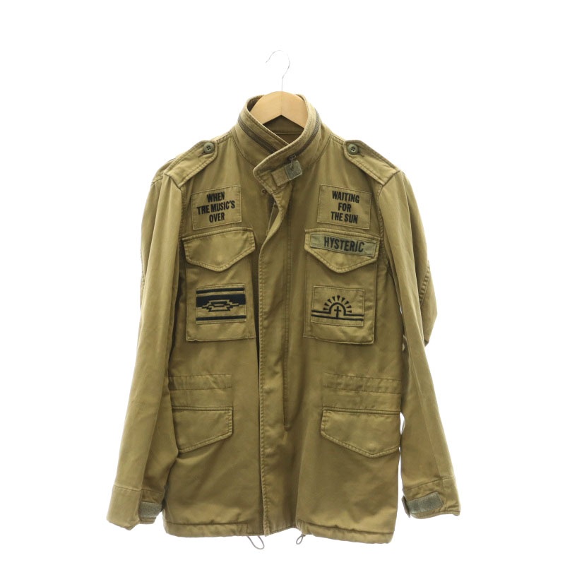 HYSTERIC GLAMOUR ミリタリージャケット 中古・古着通販】Hysteric Glamour (ヒステリックグラマー