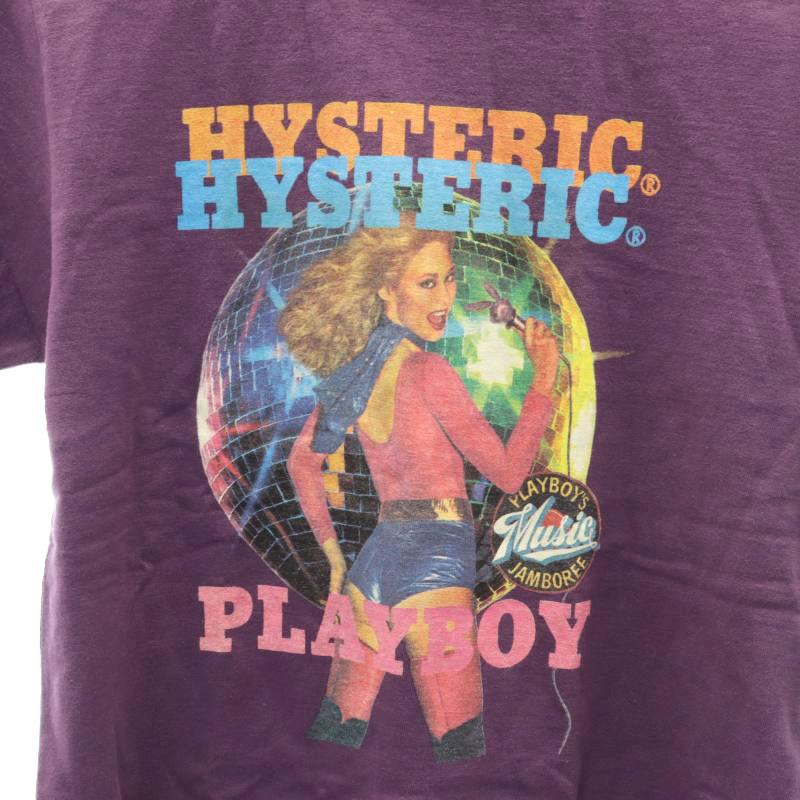 ヒステリックグラマー HYSTERIC GLAMOUR PLAYBOY プリントT