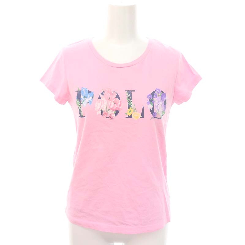POLO ラルフローレン アロハ ピンク花柄 XL 古着 90年代 ラルフローレン Ralph Lauren CHAPS チャップス 花