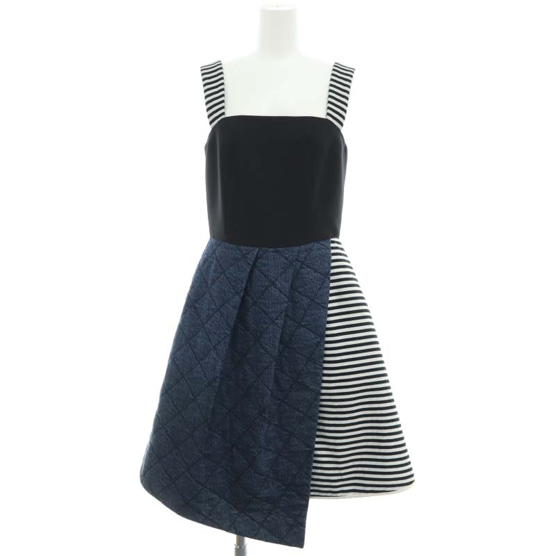 BORDERS at BALCONY/ボーダーズアットバルコニー】DENIM FRILLED SKIRT 