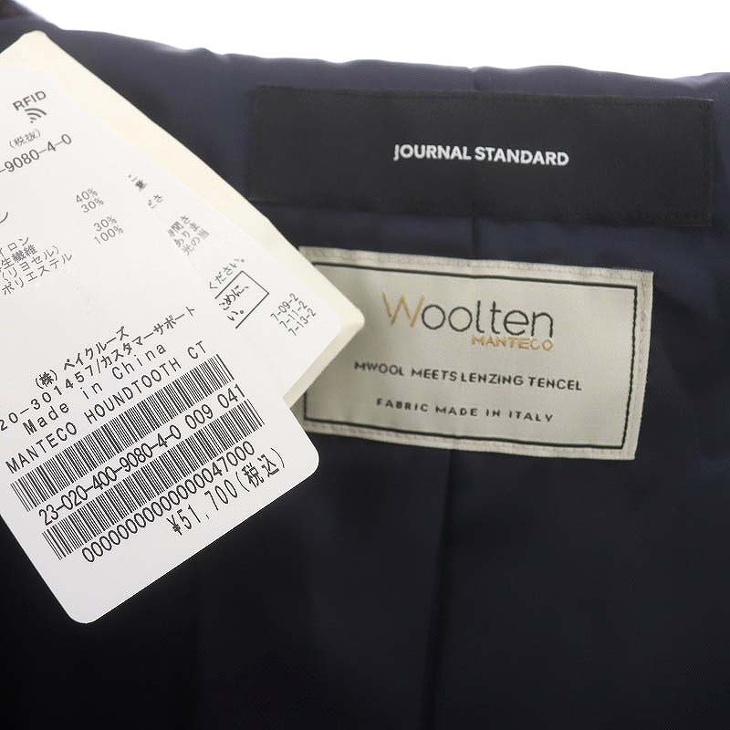 未使用品 ジャーナルスタンダード JOURNAL STANDARD 23AW MANTECO  
