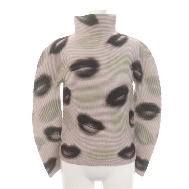 ISSEY MIYAKE ME ミーイッセイミヤケ ワッフルプリーツ グレー