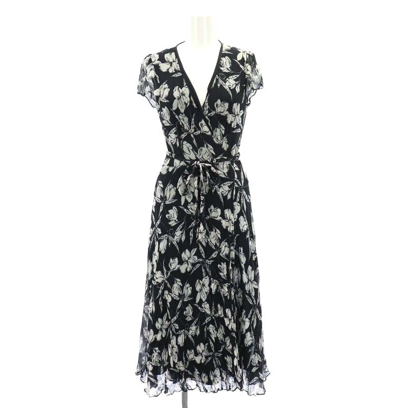 ポロ ラルフローレン POLO RALPH LAUREN 花柄 カシュクールワンピース  