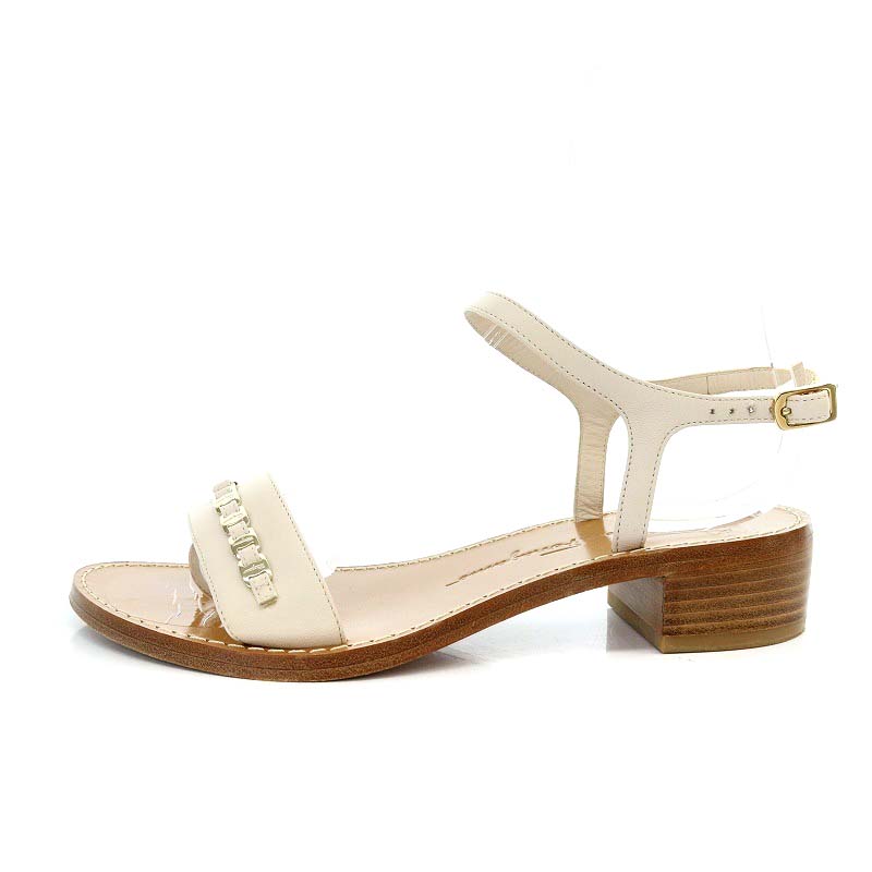 サルヴァトーレフェラガモ Salvatore Ferragamo サンダル ローヒール 
