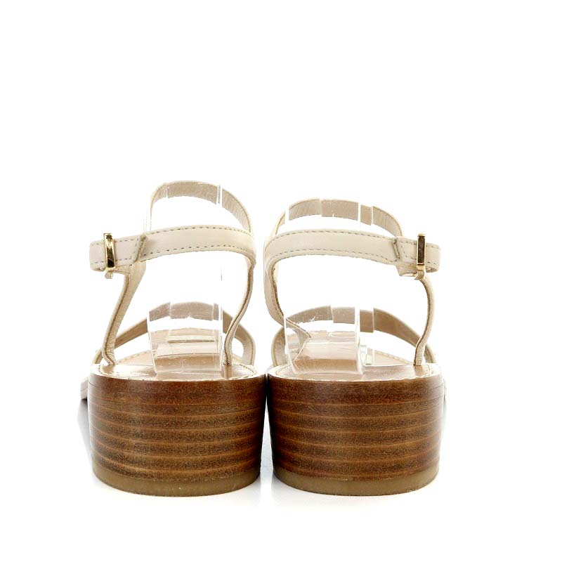 サルヴァトーレフェラガモ Salvatore Ferragamo サンダル ローヒール 