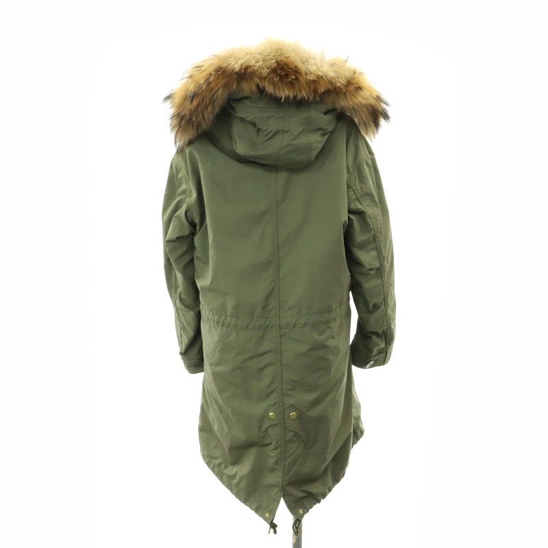 ドゥーズィエムクラス DEUXIEME CLASSE モッズコート F カーキ