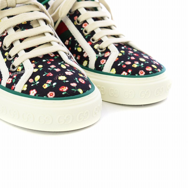 未使用品 グッチ GUCCI ×LIBERTY リバティ TENNIS1977 未使用品 グッチ GUCCI ×LIBERTY リバティ TENNIS1977