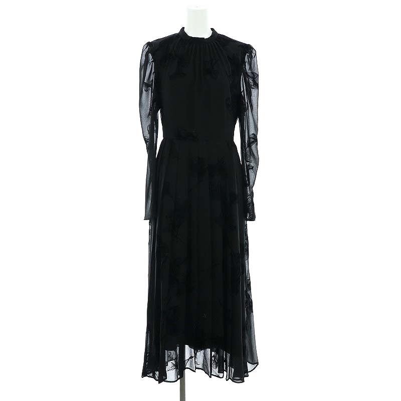 アメリヴィンテージ Ameri VINTAGE 22AW UND CALLA FLOCKY DRESS  