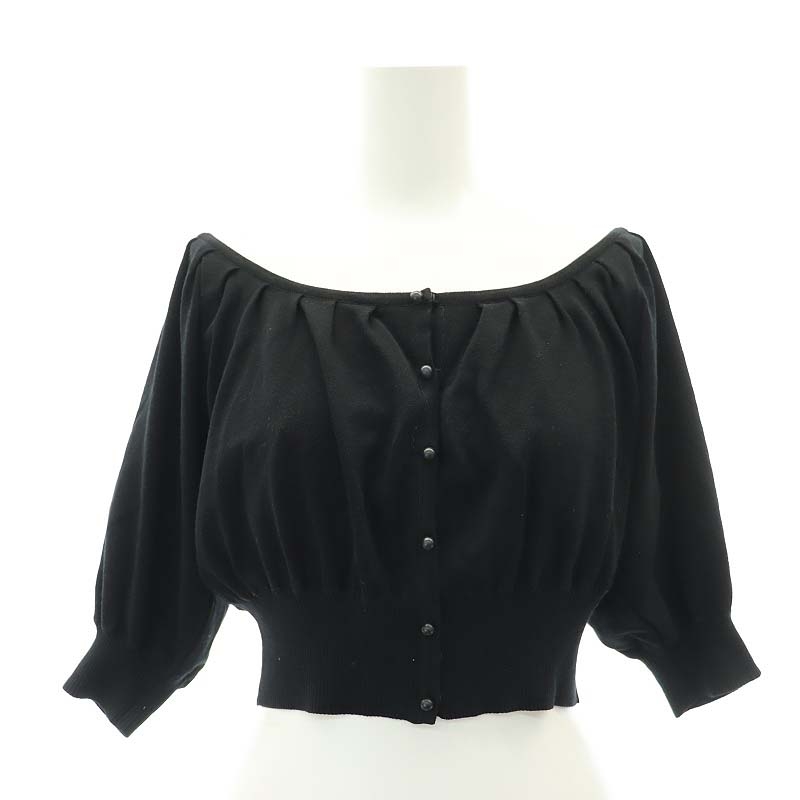 フォクシー ブティック FOXEY BOUTIQUE コンパクトカーディガン ニット 