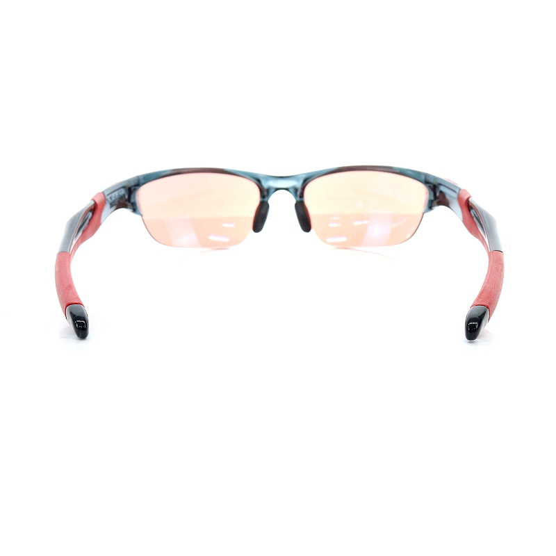 オークリー OAKLEY HALF JACKET2.0 サングラス スポーツ 62□15 133 赤