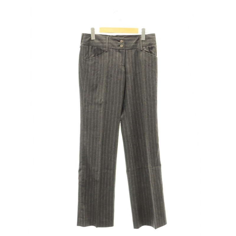 INCOTEX スラックス 48 ダークグレー INCOTEX インコテックス パンツ スラックス ダークグレー INCOTEX