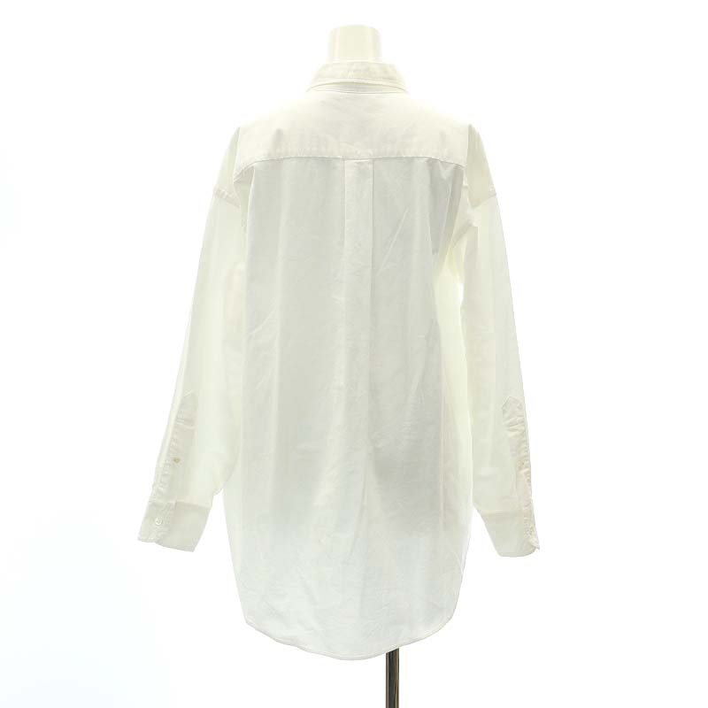 アメリカーナ AMERICANA 22SS AP STUDIO 別注 OX ボタンダウンシャツ 