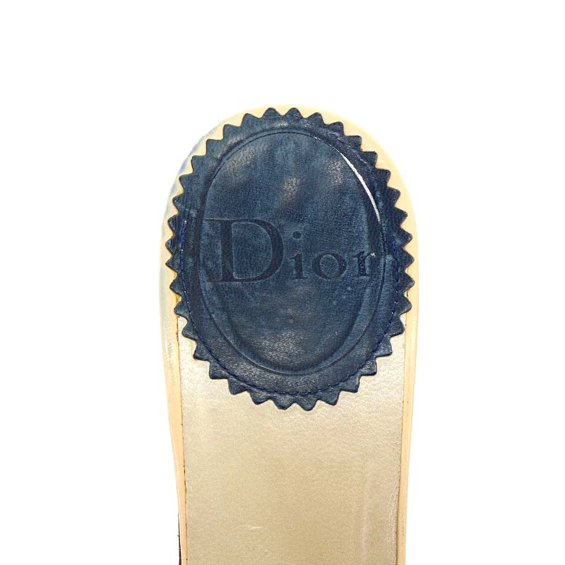 ディオール Dior サンダル ミュール ピンヒール トロッター