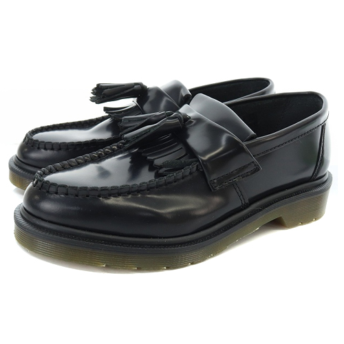 ドクターマーチン DR.MARTENS ADRIAN タッセルローファー レザー UK4 