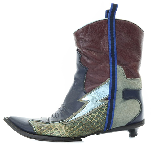 miumiu ウェスタンブーツ