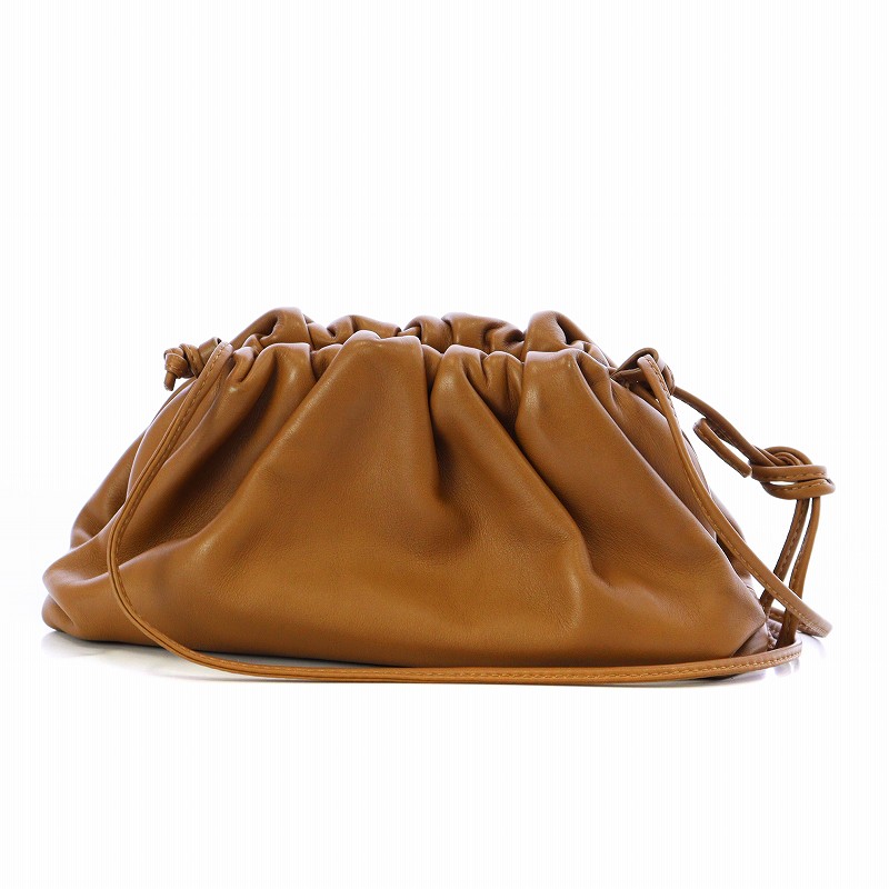 ボッテガヴェネタ　ザポーチ　クラッチバッグ　セカンドバッグ　キャメル Bottega Veneta /クラッチバッグ/ザ・ポーチ/キャメル ボッテガ