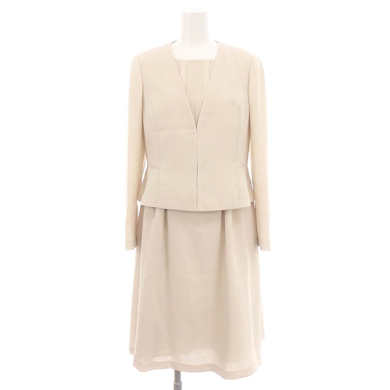 トッカ TOCCA セットアップ 2点セット ノーカラージャケット 薄手  