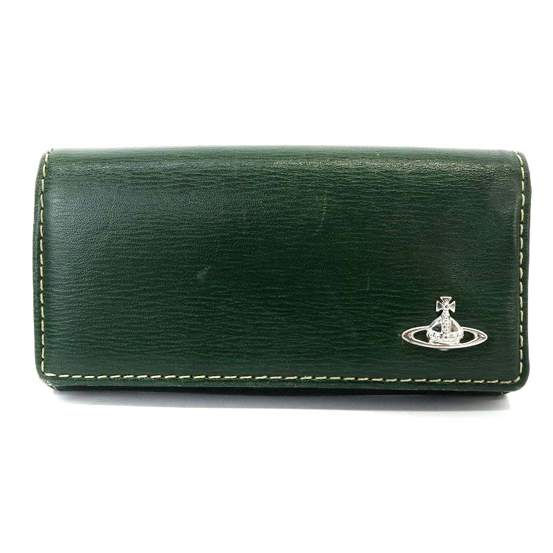 VivienneWestwood インサイドカラー キーケース　グリーン色 Vivienne Westwood ヴィヴィアンウエストウッド キーケース